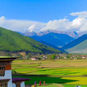 Urlaub Bhutan • Punakha (Sehenswürdigkeiten)